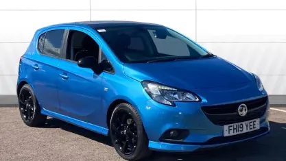 Usata Vauxhall Corsa SRi 90 CV (66 kW) 2019 Blu Utilitaria