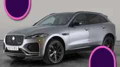 Grey Used 2022 Jaguar F-Pace R-Dynamic SUV | £33,509 (Fair price)