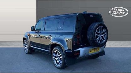 Używany Land Rover Defender 404 KM (297 kW) 2023 Czarny SUV