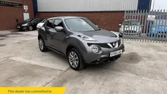 Used 2017 Nissan Juke Tekna SUV | £6,195 (Fair price)