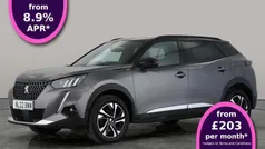 Used 2022 Peugeot 2008 GT SUV | £15,266 (Good price)