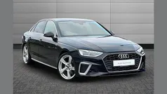 Black Used 2024 Audi A4 S-Line Sedan | £25,991 (Fair price)