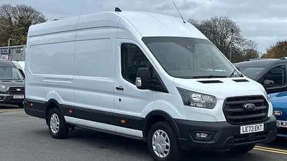 Used 2023 Ford Transit Trend Van | £20,000 (Fair price)