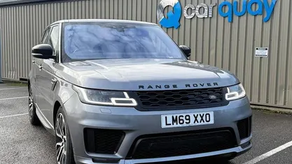 Used Land Rover Range Rover Sport Autobiography Dynamic 404 HP (297 kW) 2021 SUV