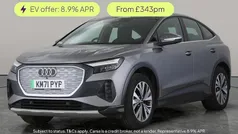 Used 2023 Audi Q4 Sportback e-tron Sport SUV | £21,084 (Super price)