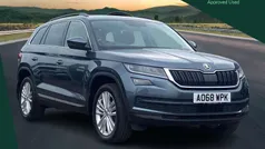 Grey Used 2018 Skoda Kodiaq SE L SUV | £16,364 (Fair price)