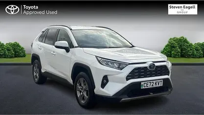 Used 2022 Toyota RAV4 Estate | £24,952 (Fair price)