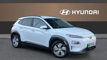 Used Hyundai Kona Premium 150 kW (204 HP) 2020 White SUV