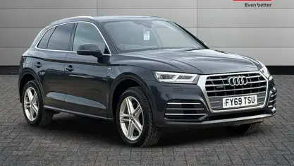 Used Audi Q5 S-Line 190 HP (139 kW) 2020 SUV