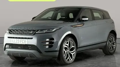 Used Land Rover Range Rover evoque HSE Dynamic 309 HP (227 kW) 2023 Grey SUV
