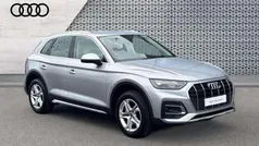 Silver Used 2021 Audi Q5 Sport SUV | £31,253 (Fair price)