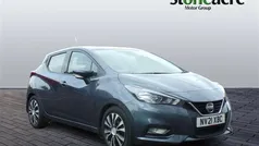 Grey Used 2021 Nissan Micra Acenta Hatchback | £12,395 (Fair price)
