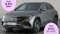 Grey Used 2022 Mercedes EQA300 AMG line SUV | £22,117 (Fair price)