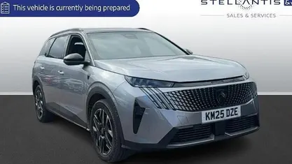 Used Peugeot 5008 GTi 136 HP (100 kW) 2025 Grey SUV