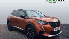 Orange Used 2021 Peugeot 2008 Premium SUV | £14,999 (Fair price)