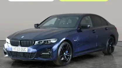 Used BMW 330e M Sport 292 HP (214 kW) 2022 Blue Sedan