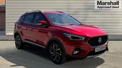 Red Used 2021 MG ZS Exclusive Sedan | £12,859 (Fair price)