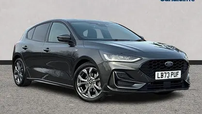 Used Ford Focus ST-Line 125 HP (91 kW) 2023 Hatchback