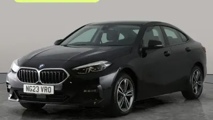 Used BMW 218 Sport Line 136 HP (100 kW) 2023 Black Coupe