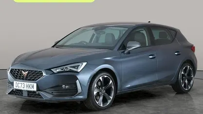 Used Cupra Leon 150 HP (110 kW) 2023 Grey Hatchback