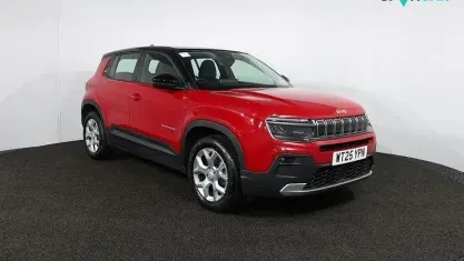 Used Jeep Avenger Altitude 101 HP (74 kW) 2025 Red/black SUV