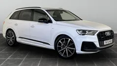 White Used 2023 Audi Q7 Black Edition SUV | £41,995 (Super price)