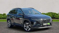 Black Used 2022 Hyundai Tucson Ultimate SUV | £22,295 (Fair price)