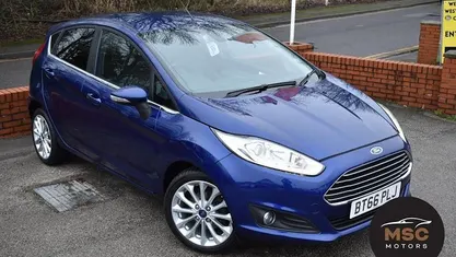 Used Ford Fiesta Titanium X 95 HP (69 kW) 2017 Hatchback