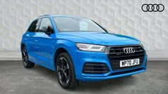 Blue Used 2020 Audi Q5 Black Edition SUV | £28,410 (Fair price)