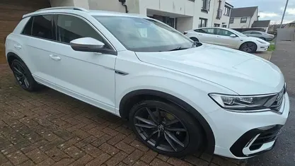 Used VW T-Roc R 300 HP (220 kW) 2021 White SUV