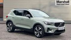 Green Used 2024 Volvo XC40 Ultimate SUV | £33,014 (Fair price)