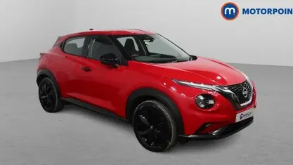 Gebraucht Nissan Juke Acenta Premium 114 PS (83 kW) 2025 Rot SUV