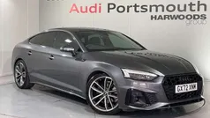 Grey Used 2022 Audi A5 Sportback S-Line Hatchback | £27,990 (Fair price)
