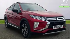Red Used 2018 Mitsubishi Eclipse Cross SUV | £11,299 (Fair price)