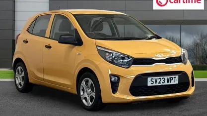 Used Kia Picanto Advance 67 HP (49 kW) 2023 Yellow Hatchback