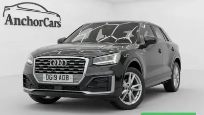 Used Audi Q2 S-Line 150 HP (110 kW) 2019 Black SUV