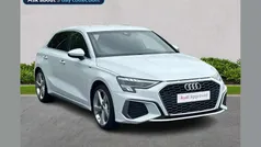 White Used 2024 Audi A3 S-Line Hatchback | £25,344 (Fair price)