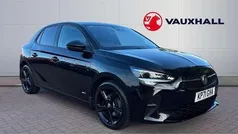 Black Used 2021 Vauxhall Corsa Hatchback | £11,473 (Fair price)
