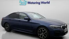 Used 2022 BMW 520 M Sport Sedan | £27,000 (Fair price)