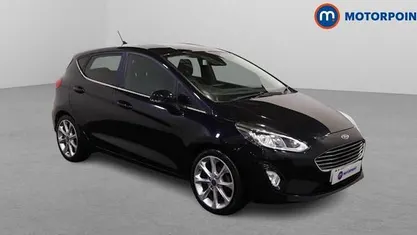 Used Ford Fiesta Titanium X 95 HP (69 kW) 2020 Hatchback