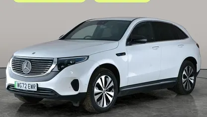 Used Mercedes EQC400 300 kW (408 HP) 2022 SUV