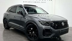 Used 2023 VW Touareg Black Edition SUV | £40,900 (Fair price)