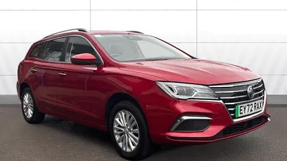 Red Used 2022 MG MG5 EV Exclusive Estate | £12,705 (Fair price)