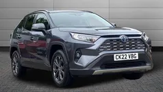 Grey Used 2022 Toyota RAV4 Hybrid Design SUV | £23,300 (Fair price)
