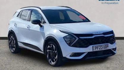 Begagnad Kia Sportage GT-Line 148 HK (108 kW) 2023 Vit SUV