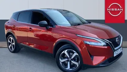 Używany Nissan Qashqai N-Connecta 158 KM (116 kW) 2023 SUV