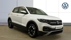 White Used 2021 VW T-Cross S SUV | £13,365 (Fair price)