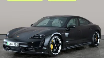 Used Porsche Taycan Performance Package 559 kW (761 HP) 2022 Sedan