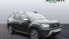 Black Used 2022 Dacia Duster Prestige SUV | £14,700 (Fair price)