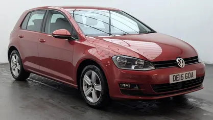 Used 2015 VW Golf VII Match Hatchback | £10,650 (Fair price)